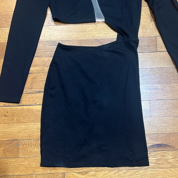 Revolve h:ours Malena Cut Out Bodycon Mini Dress, size XS - Picture 5 of 12
